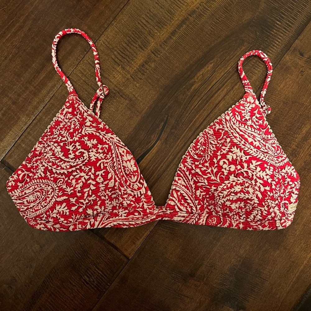 Wrangler Ruby Sands Ceci Triangle Bikini Top - image 3